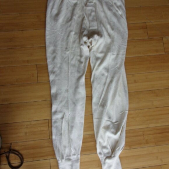 NOS MILITARY M-1950 KOREAN WAR US SOLDIER szSM LONGJOHNS THERMAL UNDERWEAR CD 02 - Picture 3 of 12